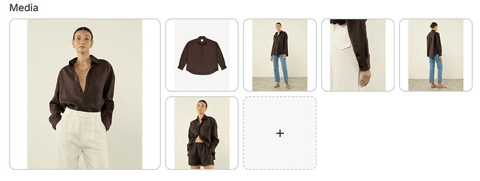 image order in shopify