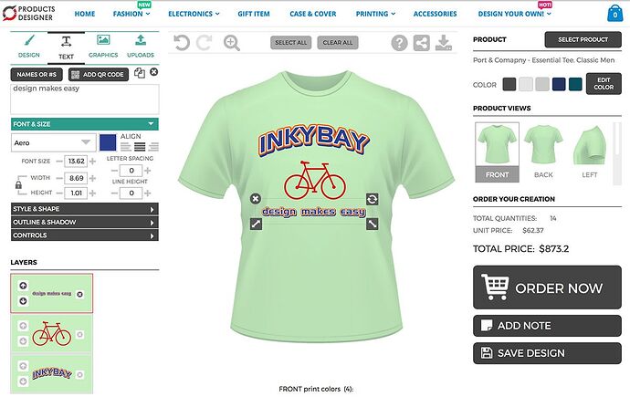 Inkybay ‑ Product Customizer