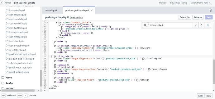 product page code.JPG