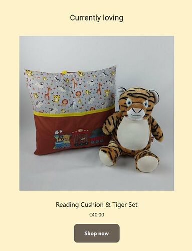 Original email campagin design