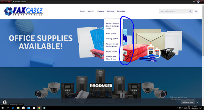 after editing on inspect element