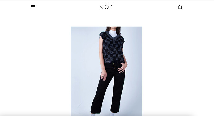 top of site right now