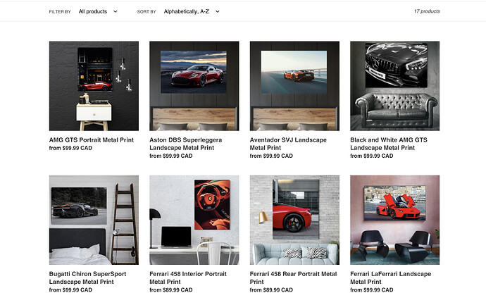 (1st image) How it looks right now