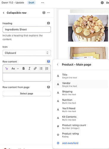 Trying to add ingredients list file type to dynamic source.png