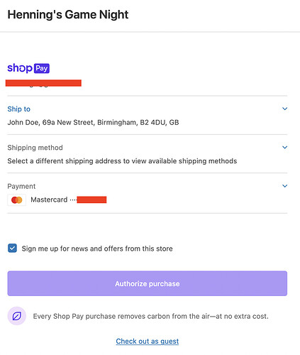 I can't ship to the UK!