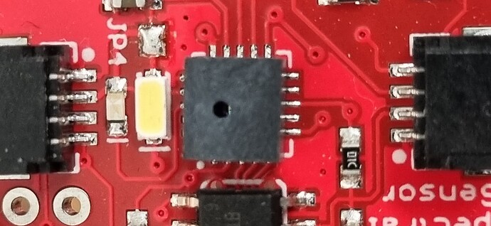 AS7262 Crooked IC