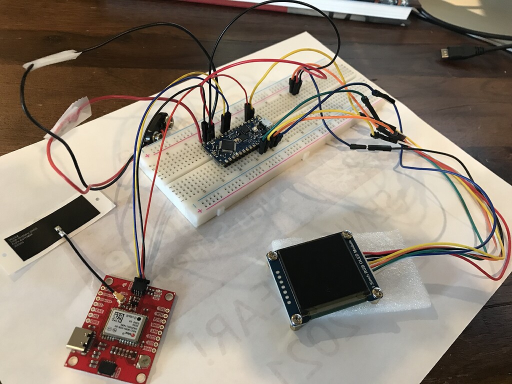 GPS M9N only works when connected via USB to Arduino Nano Every. Ie Not ...