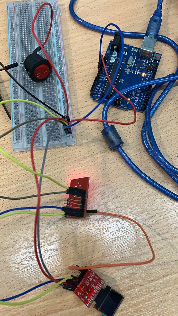 IR thermometer setup + switch - Projects - SparkFun Community